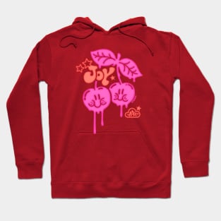 Joy Cherries - Candy Dip Hoodie